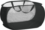 Portatile Contenitore per Abiti e Oggetti - Grande Capacità - Cassetto a Grate - 58 x 36 x 36 cm.