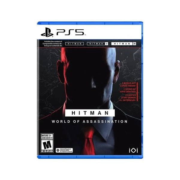 Videogioco solutions2go 1129388 playstation 5 hitman world of assassin