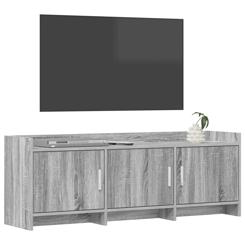 Mobile TV 130 x 33 x 47 cm Sonoma grigio Legno ingegnerizzato 8011200