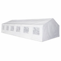 Tenda da ricevimento 6x12m, bianco