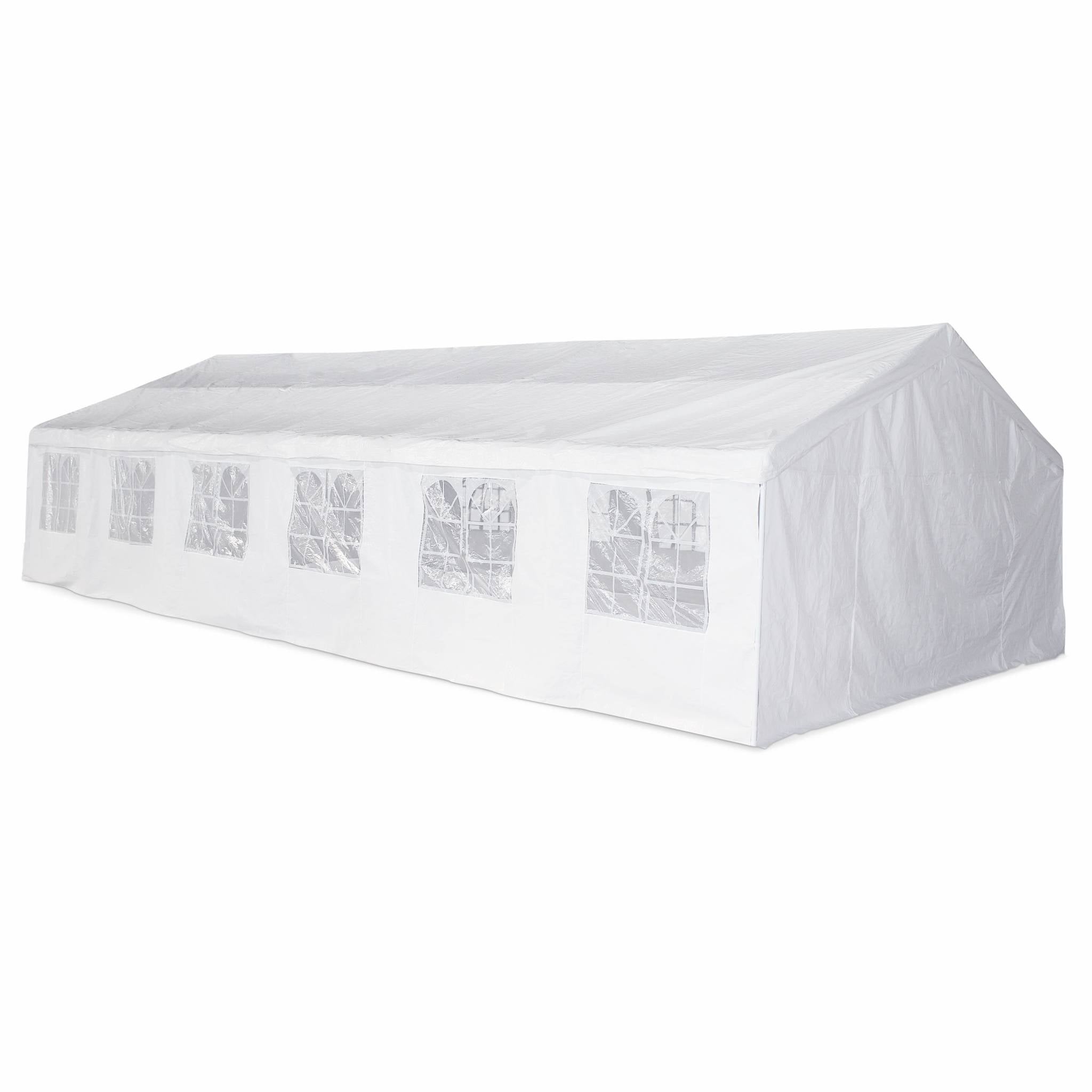 Tenda da ricevimento 6x12m, bianco