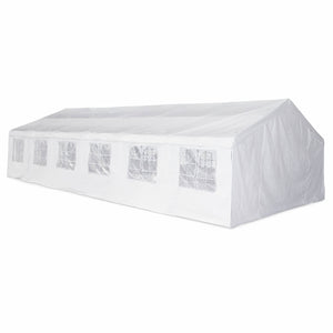Tenda da ricevimento 6x12m, bianco