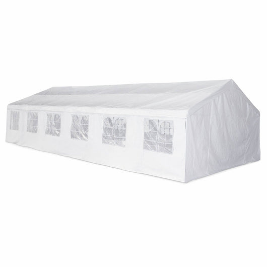 Tenda da ricevimento 6x12m, bianco