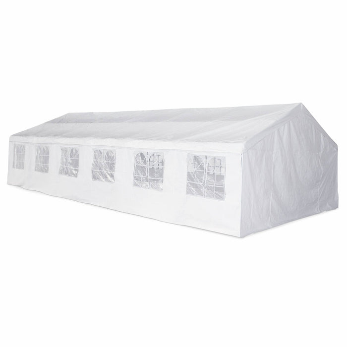 Tenda da ricevimento 6x12m, bianco