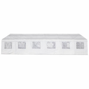 Tenda da ricevimento 6x12m, bianco