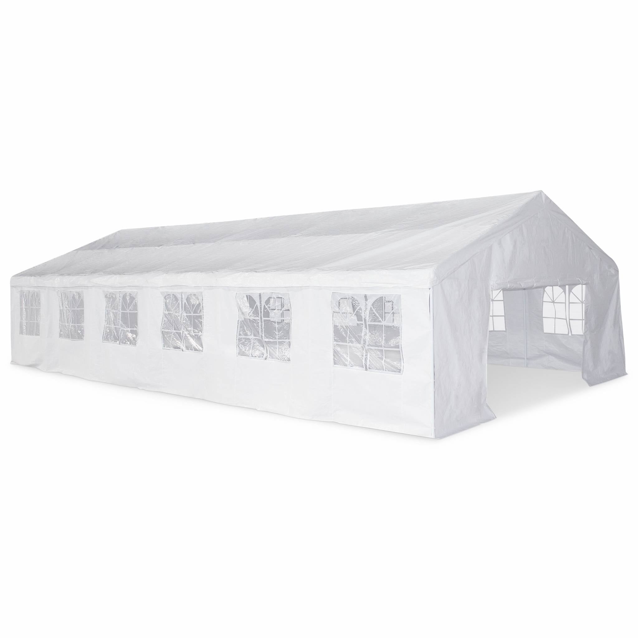 Tenda da ricevimento 6x12m, bianco