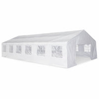 Tenda da ricevimento 6x12m, bianco
