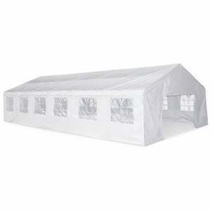 Tenda da ricevimento 6x12m, bianco