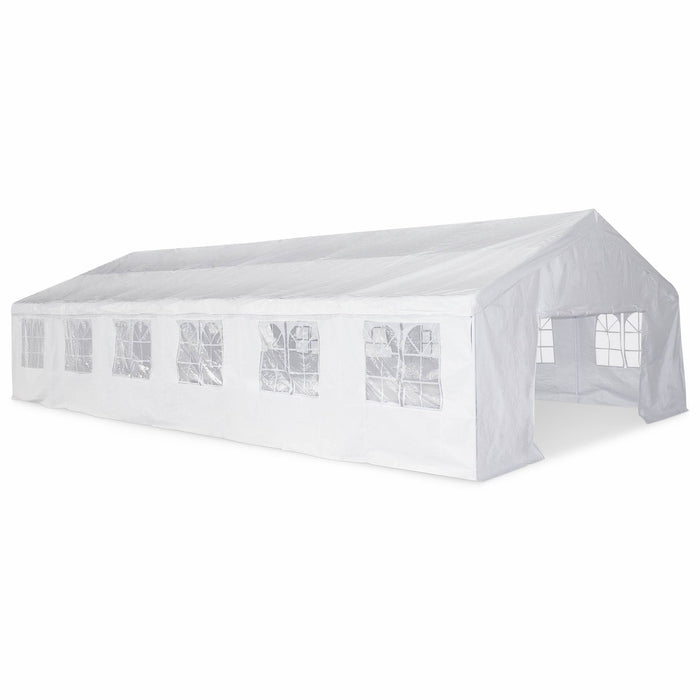 Tenda da ricevimento 6x12m, bianco