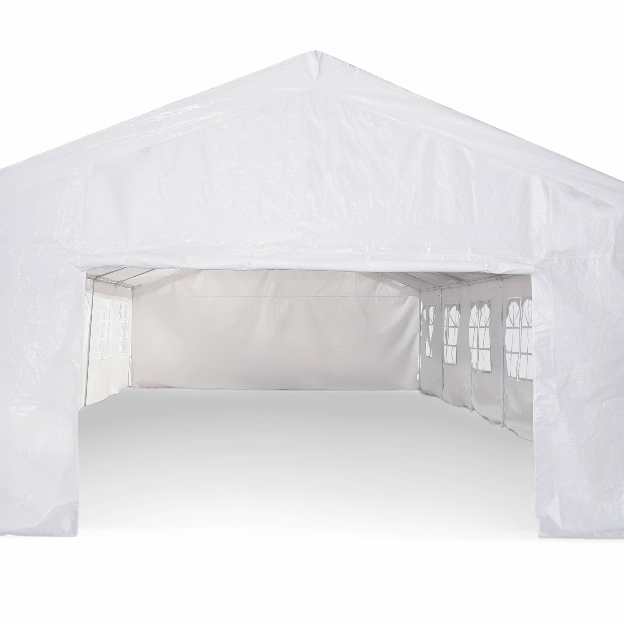 Tenda da ricevimento 6x12m, bianco