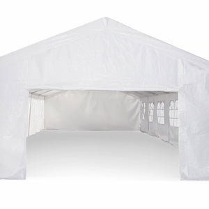 Tenda da ricevimento 6x12m, bianco