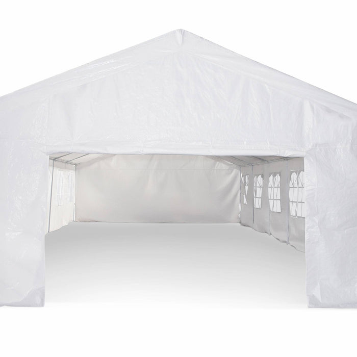 Tenda da ricevimento 6x12m, bianco