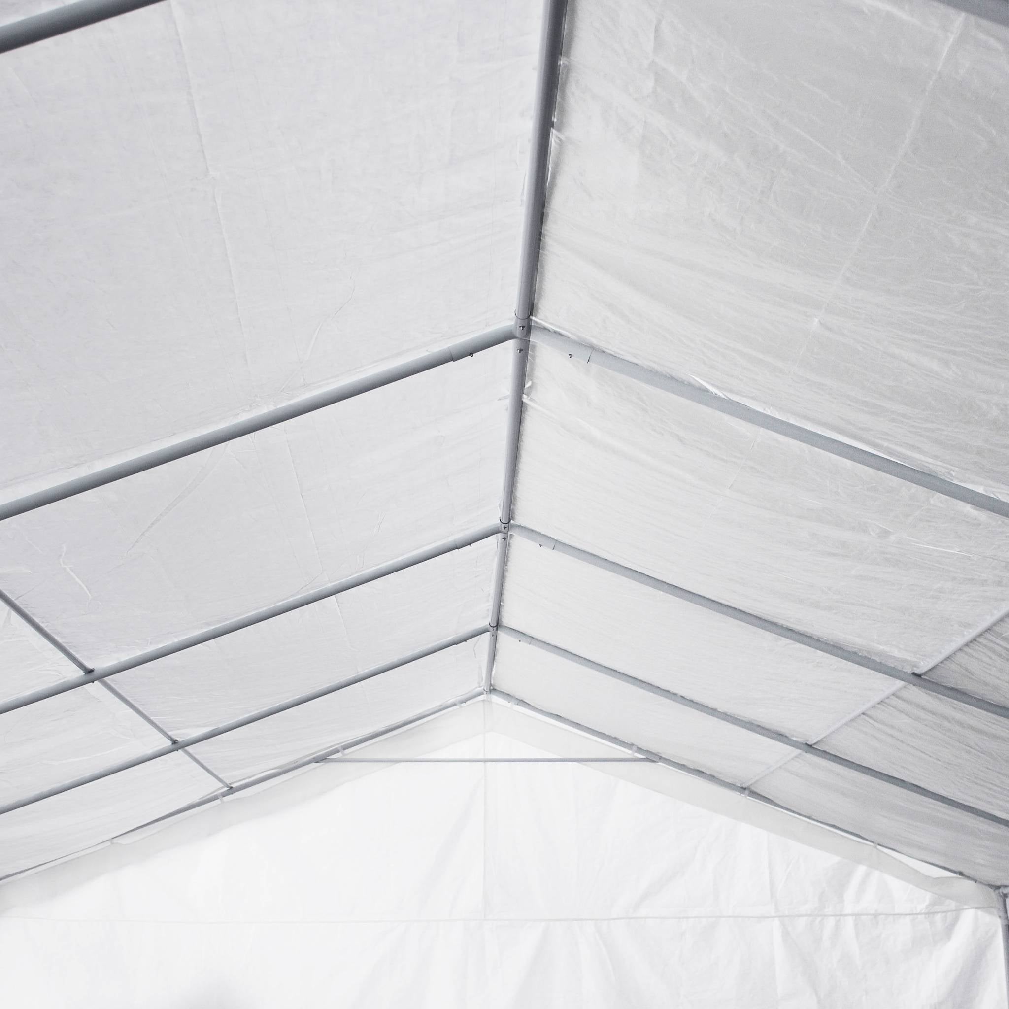 Tenda da ricevimento 6x12m, bianco