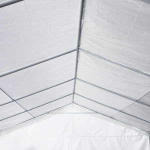 Tenda da ricevimento 6x12m, bianco