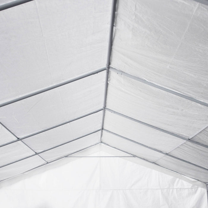 Tenda da ricevimento 6x12m, bianco