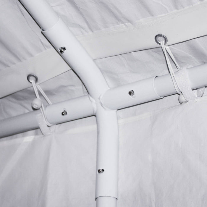 Tenda da ricevimento 6x12m, bianco