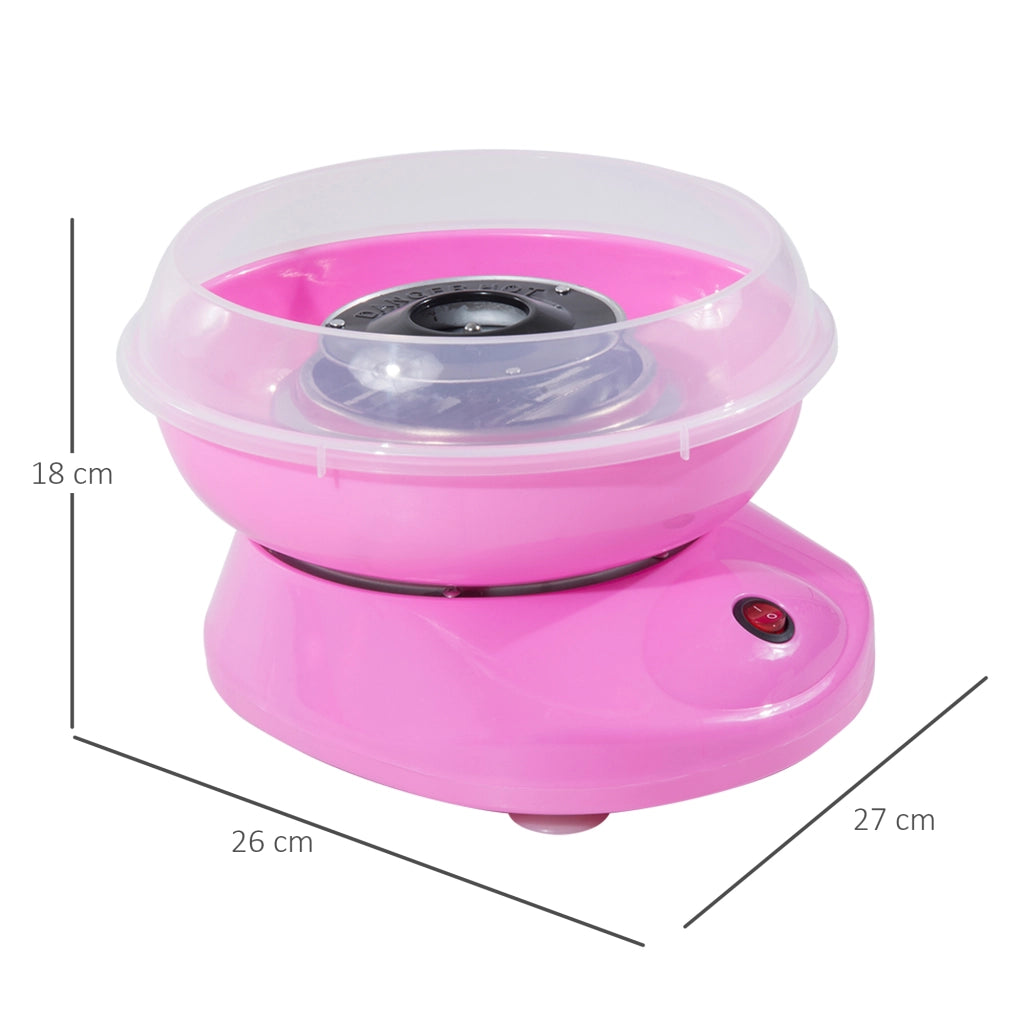 Macchina per Zucchero Filato ¨C Xylo ¨C Acciaio Inossidabile, Rosa