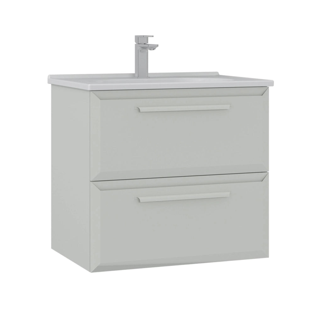 Mobile lavabo "Nuvola 65 v2" - 65 x 50 x 62 cm - Cashmere