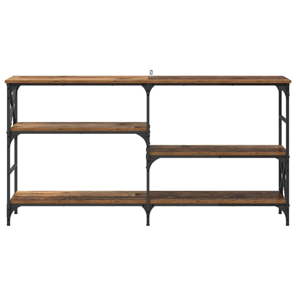 Tavolo consolle Legno vecchio 150 x 29 x 76,5 cm 882796