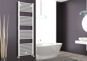 Termoarredo Scaldasalviette Cordivari Modello LISA 25 Verniciato Bianco - Disponibili in Varie Misure