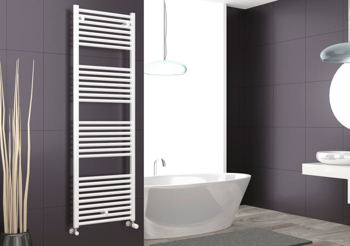 Termoarredo Scaldasalviette Cordivari Modello LISA 25 Verniciato Bianco - Disponibili in Varie Misure