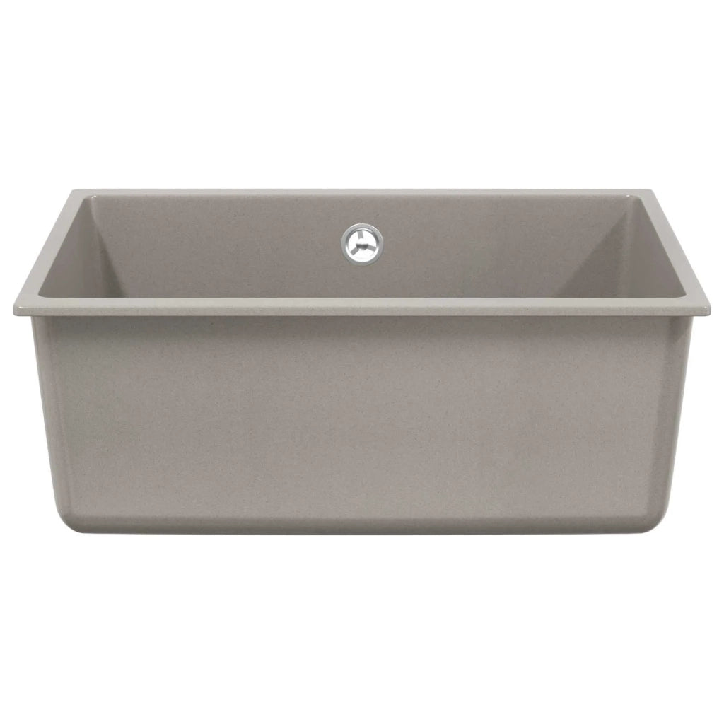 Lavello Grigio 530 x 460 mm 80% Quarzo e 20% Resina CFW6305121