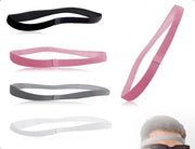 Set di 4 Bande di Capelli Antiscivolo con Assorbimento di Sudore e Funzione Respirante, Dimensione 41 cm di Circonferenza