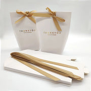 Sacchetti di carta 12 pezzi - Borse di carta - Pacchi di regalo - Imballaggio di regalo - Sacchetti di carta forti e resistenti