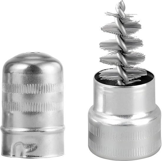 Set di pulizia per accu, Spazzola per accu verticale, Kit di pulizia per accu, Attrezzatura di pulizia per accu (spazzola verticale)