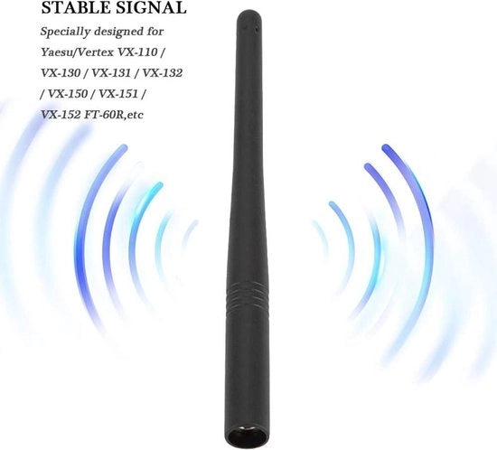 Antenna VHF 136-174 MHz 15,5 cm, alta impedanza, 2 pezzi