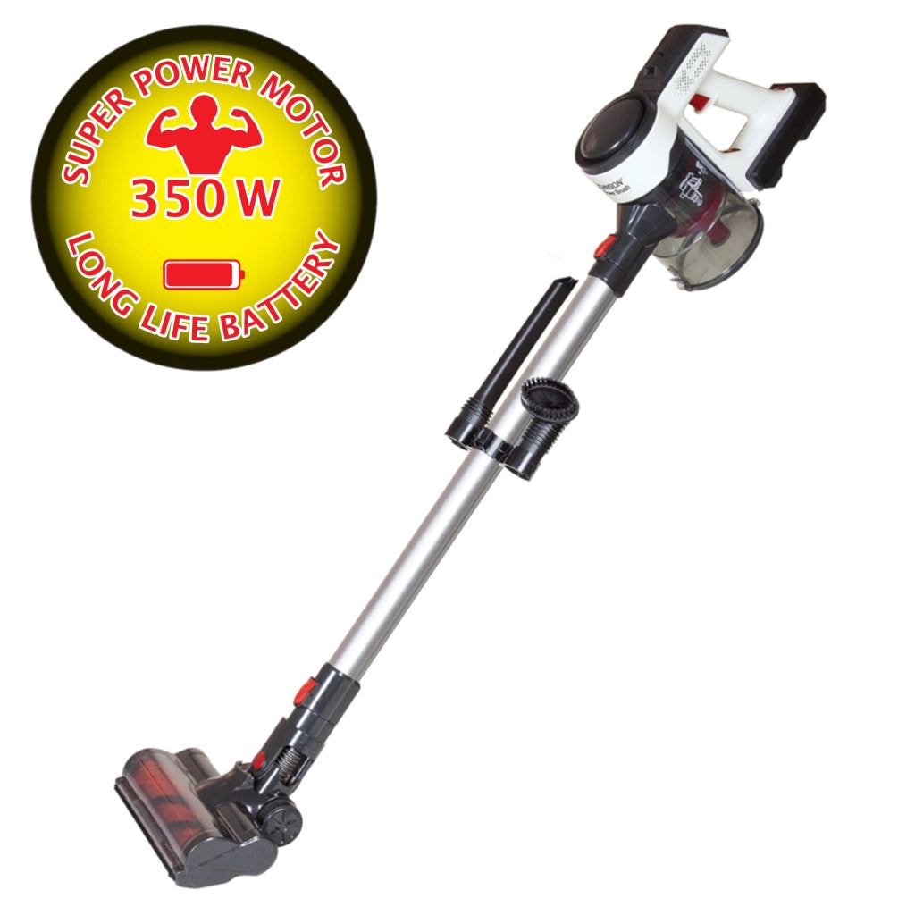 Scopa Elettrica Senza Filo 350W Potenza e Pulizia Profonda per la Tua Casa