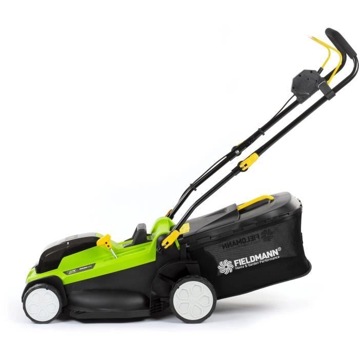 Rasaerba a batteria - FIELDMANN - 20V - Lunghezza di taglio 43 cm - Altezza massima 75 mm - Batteria e caricabatteria non inclusi
