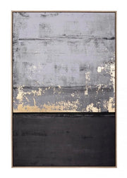 Quadro con Cornice Bold 756 82x122 cm in Stampa su Tela