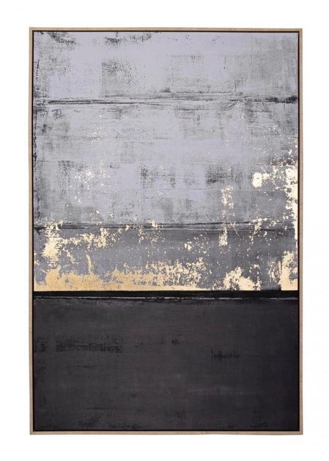 Quadro con Cornice Bold 756 82x122 cm in Stampa su Tela