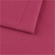 Tappeto per tavolo, set di tovaglie per tavolo, tovaglie per tavolo, resistente ai graffi, decorazione per tavolo in poliestere per soggiorno, sala da pranzo, balcone, giardino (rosa scuro, 120 x 160 cm)