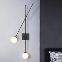 Lampada Da Parete APP1595-2W Black