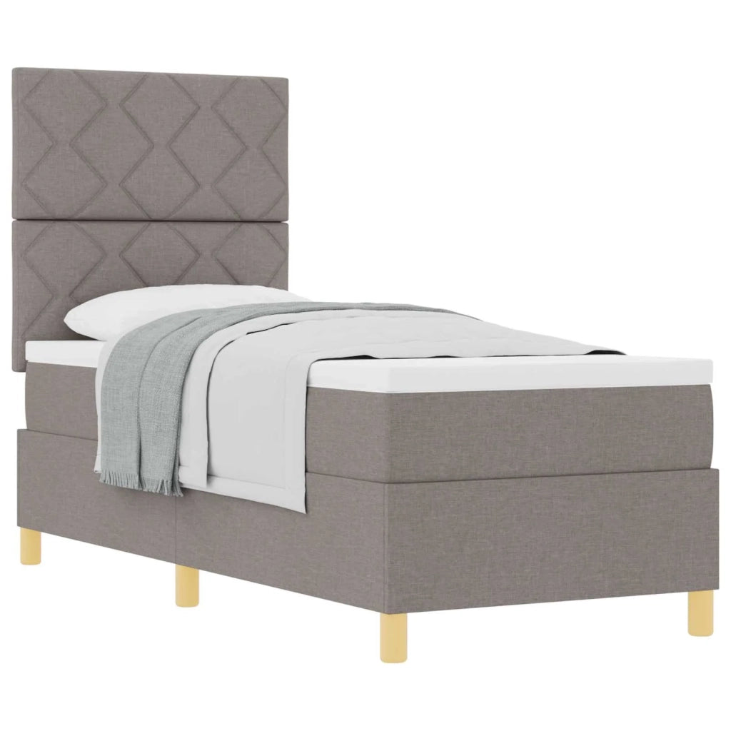 Letto a molle con materasso Talpa 80 x 200 cm Tessuto 3339655