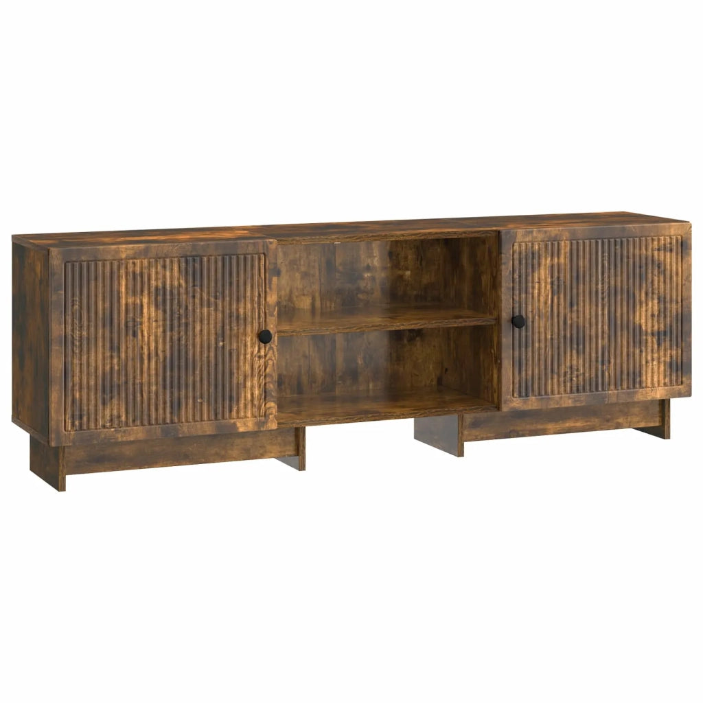 Mobile TV 150 x 31 x 50 cm Rovere Fumo Legno ingegnerizzato 894000