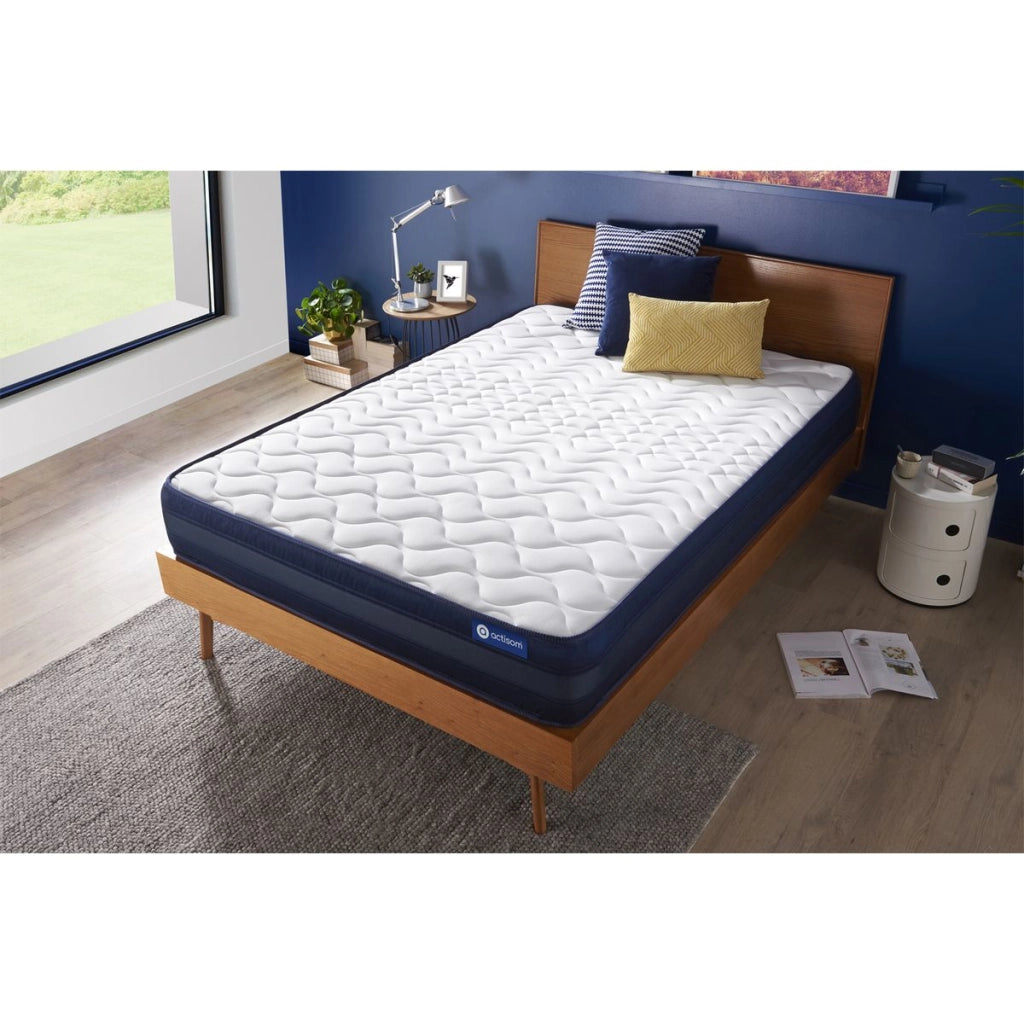 Materasso matrimoniale Actiflex tech 200x200cm - Spessore : 24cm - Molle insacchettate e memory foam - Molto rigido