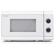 Sharp YC-MS01E-C forno a microonde Bianco Solo microonde Superficie piana 20 L 800 W