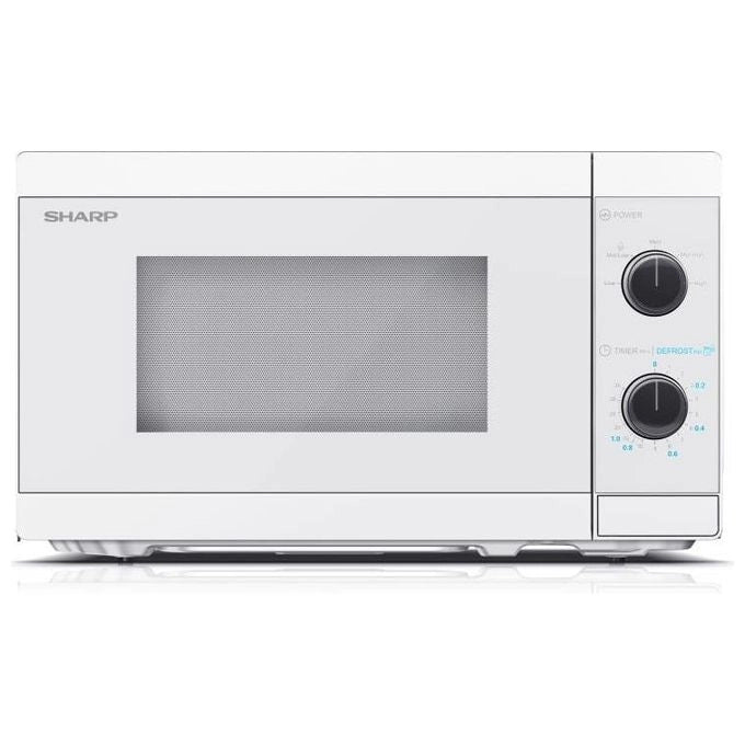 Sharp YC-MS01E-C forno a microonde Bianco Solo microonde Superficie piana 20 L 800 W