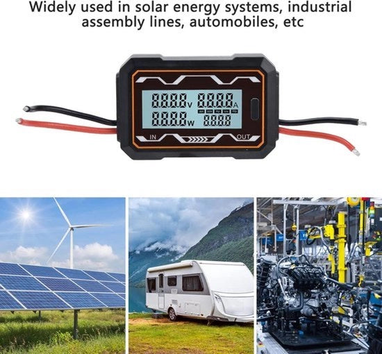 Misuratore di Potenza per Renovazione di Attrezzature di Test e Misura per Batterie Solari da 69V e Kit di Ricarica (150A)