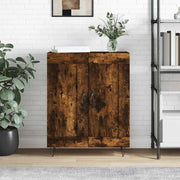 Credenza Rovere Fumo 69,5x34x90 cm in Legno Multistrato 830193