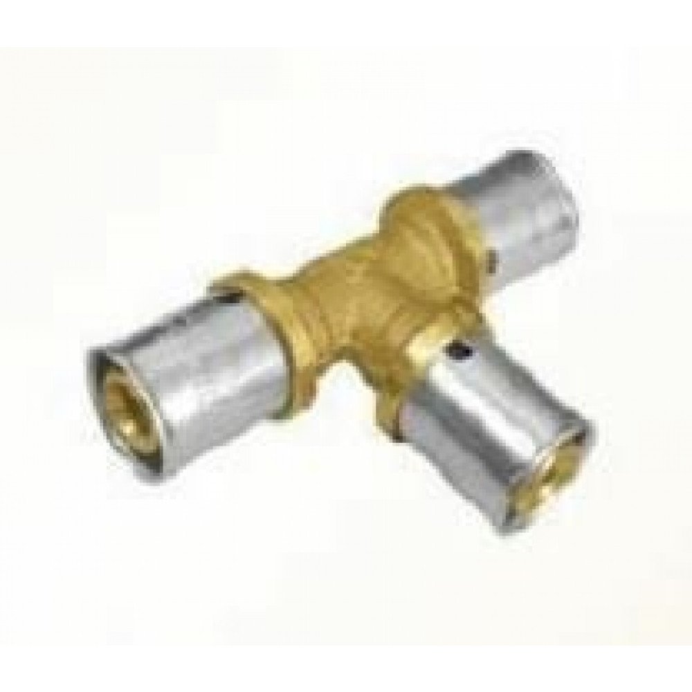 Tee intermedio a pressare d.16 b07cvh29fp