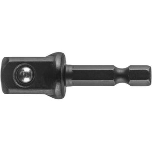 Topex 56h556 adattatore 1/2 - e esagonale 1/4 quadrato ds