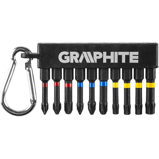 Topex 56h562 inserti ad impatto, o, set 10 pz ds