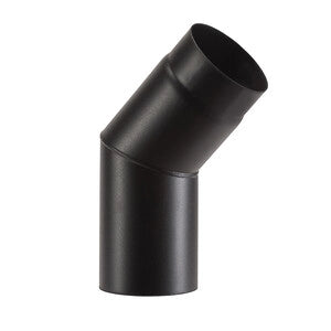 CURVA PORCELLANATA 45 D 15CM NERO OPACO TOP