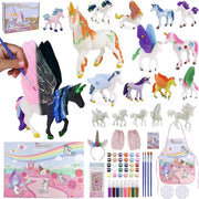 Set di stelle con 18 unicorni luminescenti - Pacchetto di attività per bambine Regalo per compleanno Natale
