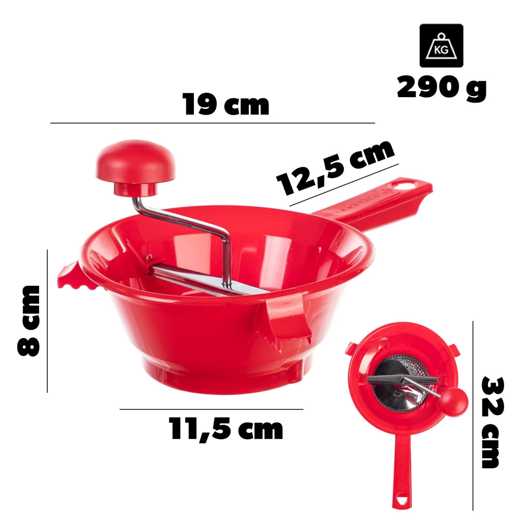 KADAX Przecierak do warzyw 20cm PV021 KOL 39066 <1