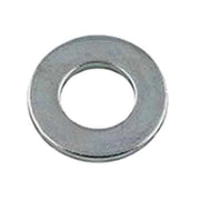 RONDELLA PIANA INOX M18 - 200 pezzi